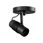 Spot Basic 1XE27 Preto Avant