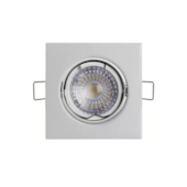Spot de Embutir Hd0216 Branca Bronzearte