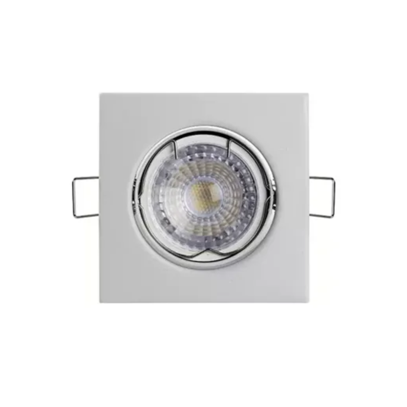 Spot de Embutir Hd0216 Branca Bronzearte