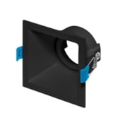 Spot Embutir Direcionado Square MR16 STH8915 Preto
