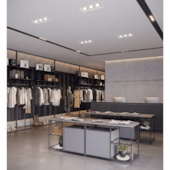 Spot Evidence Trio Embutir 3000K/6500K 21W Branco Avant