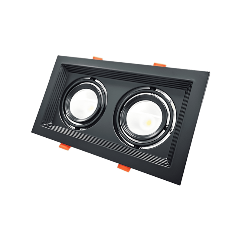 Spot LED 14W Evidence 3000K/4000K/6500K DUO Preto Avant