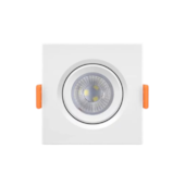Spot LED 3W Embutir Quadrado 3000K MR11 Elgin Spot LED 3W Embutir Quadrado 3000K MR11 Elgin