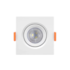 Spot LED 3W Embutir Quadrado 3000K MR11 Elgin