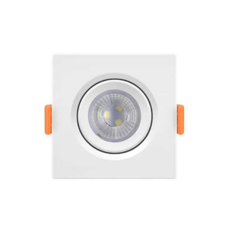 Spot LED 3W Embutir Quadrado 3000K MR11 Elgin