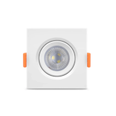 Spot LED 3W Embutir Quadrado 6500K MR11 Elgin