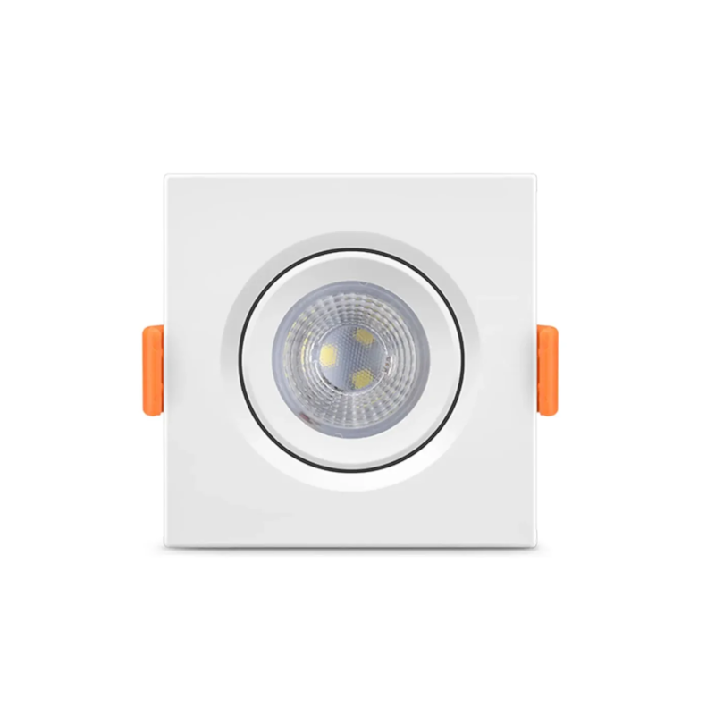 Spot LED 3W Embutir Quadrado 6500K MR11 Elgin