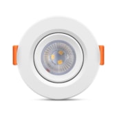Spot Led 3W Embutir Redondo 3000K Elgin Spot Led 3W Embutir Redondo 3000K Elgin