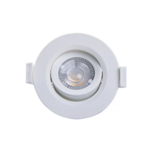 Spot LED 3W Embutir Redondo 3000K MR11 Taschibra 