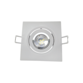 Spot LED 5W Embutir Quadrado 6500K Avant