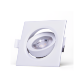 Spot Led 5W Embutir Quadrado 6500K  Branco Taschibra 