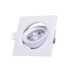 Spot Led 5W Embutir Quadrado 6500K  Branco Taschibra 