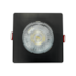 Spot LED 5W Embutir Quadrado Authentic 6500K Preto Avant