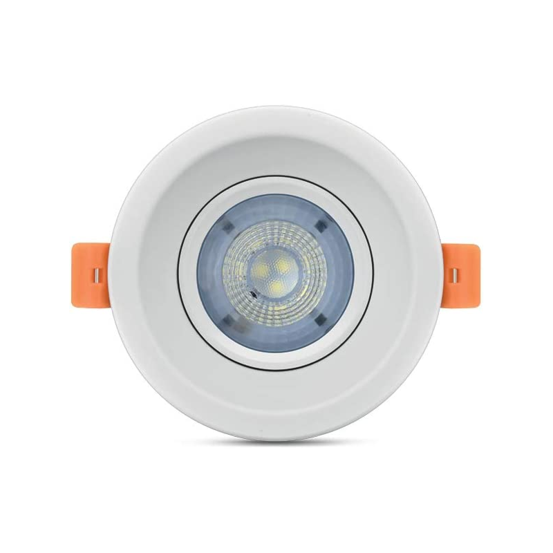 Spot LED 5w Embutir Redondo 2700K Elgin