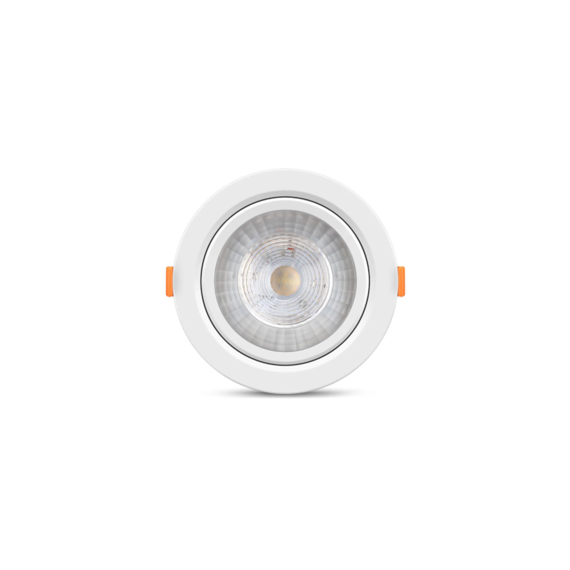 Spot LED 5W Embutir Redondo 3000K Elgin