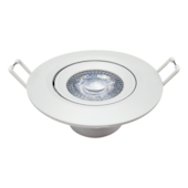 Spot LED 5w Embutir Redondo 3000K Ref.MG400 Avant