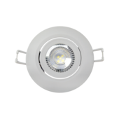 Spot LED 5W Embutir Redondo 6500K Avant