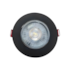 Spot LED 5W Embutir Redondo Authentic 6500K Preto Avant