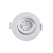 Spot LED 5W Redondo de Embutir 6500K MR16 Branco Taschibra