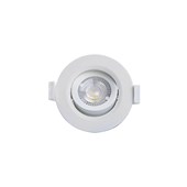 Spot LED 5W Redondo de Embutir 6500K MR16 Branco Taschibra