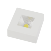 Spot LED 5W Sobrepor Quadrado Authentic 4000K Branco Avant