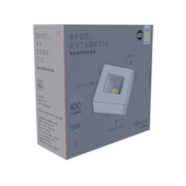 Spot LED 5W Sobrepor Quadrado Authentic 4000K Branco Avant