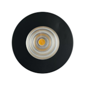 Spot LED 5W Sobrepor Redondo Authentic 3000K Preto Avant