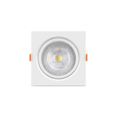 Spot LED 7W Embutir Quadrado 6500K PAR20 Elgin  Spot LED 7W Embutir Quadrado 6500K PAR20 Elgin