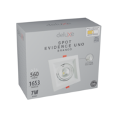 Spot LED 7W Evidence Uno 3K/4K/6,5K Branco Avant