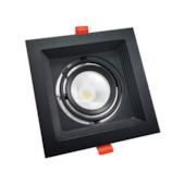 Spot LED 7W Evidence Uno 3K/4K/6,5K Preto Avant