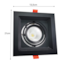 Spot LED 7W Evidence Uno 3K/4K/6,5K Preto Avant