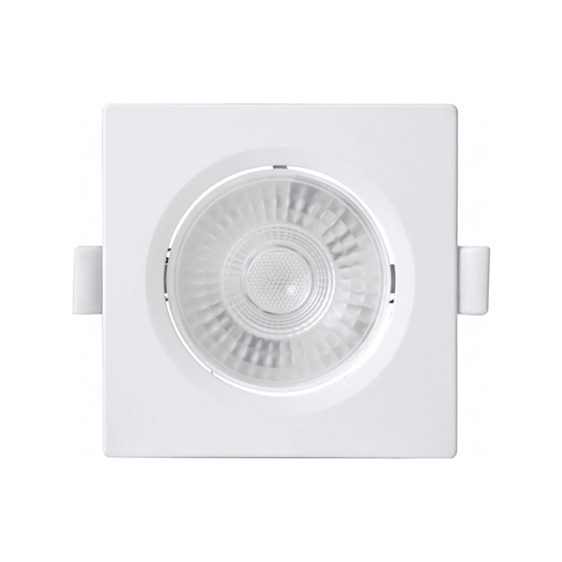 Spot LED Embutir 3W Quadrado 4000K Taschibra