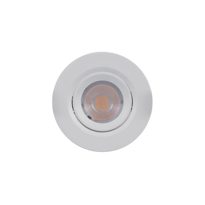 Spot LED Embutir 3W Redondo MR11 2700K Brilia