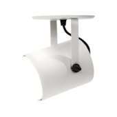 Spot LED Móvel Cannon PAR30 Sobrepor Branco Taschibra