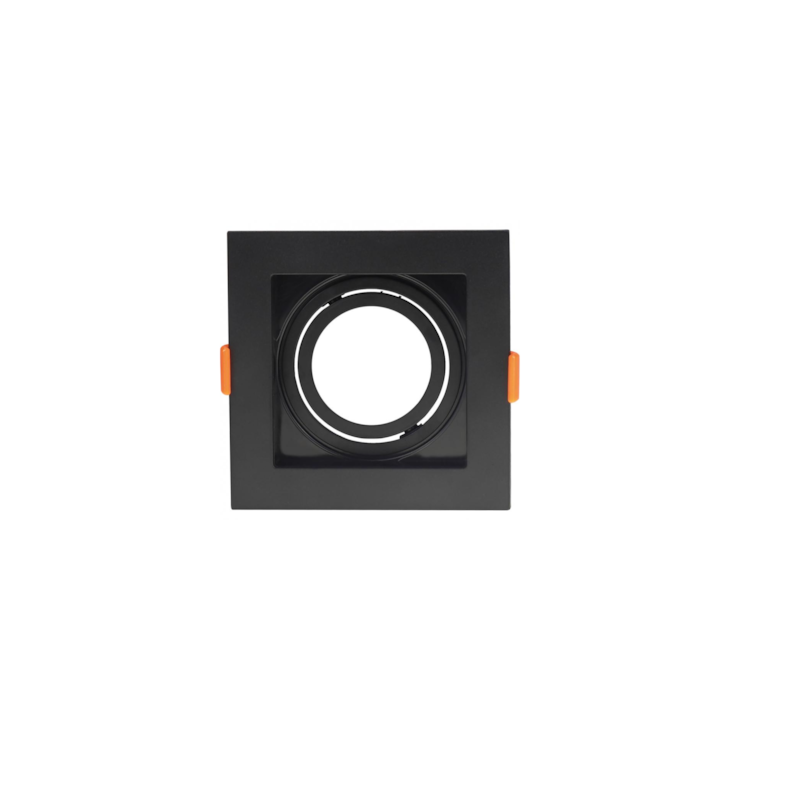 Spot LED Orbital Embutir GU10 Preto Bronzearte