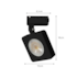 Spot LED para Trilho 10W Authentic Quadrado 4000K Preto Avant 