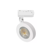 Spot LED para Trilho 10W Authentic Redondo 4000K Branco Avant 