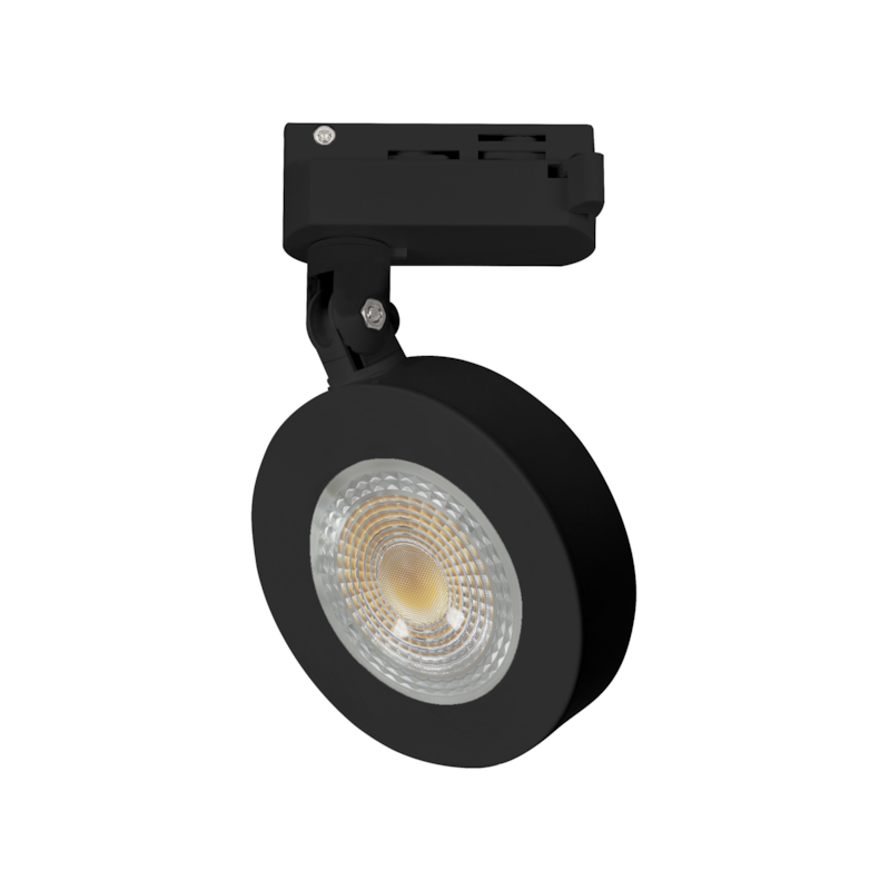 Spot LED para Trilho 10W Authentic Redondo 4000K Preto Avant 