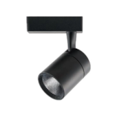 Spot LED para Trilho 15W 2700K Preto Brilia