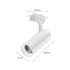 Spot LED para Trilho 30W Authentic Evo 6500K Branco Avant