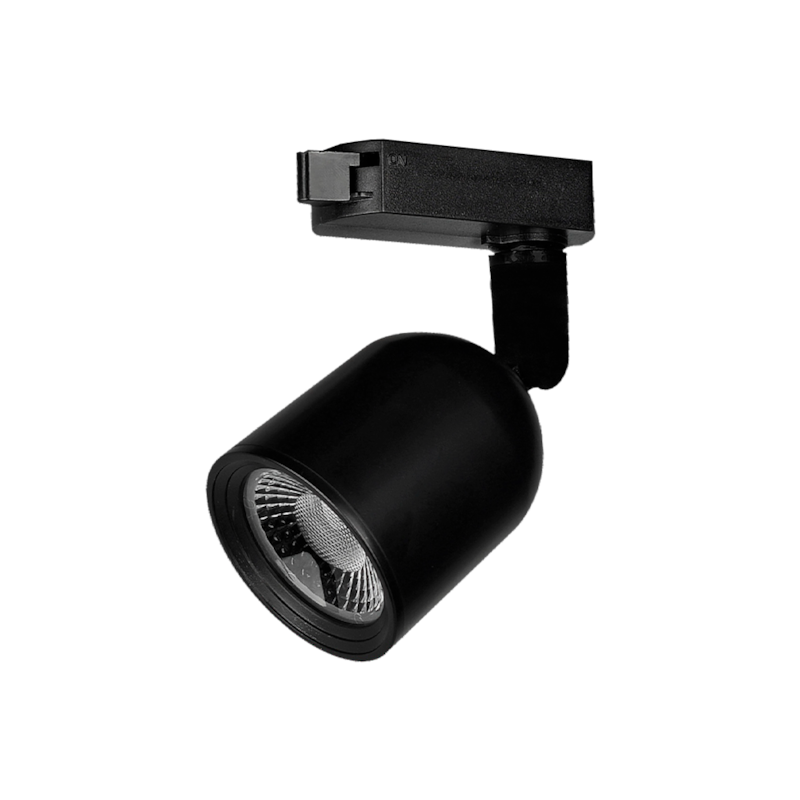 Spot Led para Trilho 7W Elegance 6500K Preto Avant