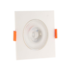 Spot LED Quadrado Embutir 5W 3000K Ecoforce