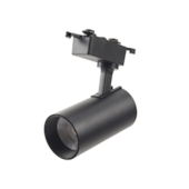 Spot LED Trilho 12W Authentic Preto 6500K Avant