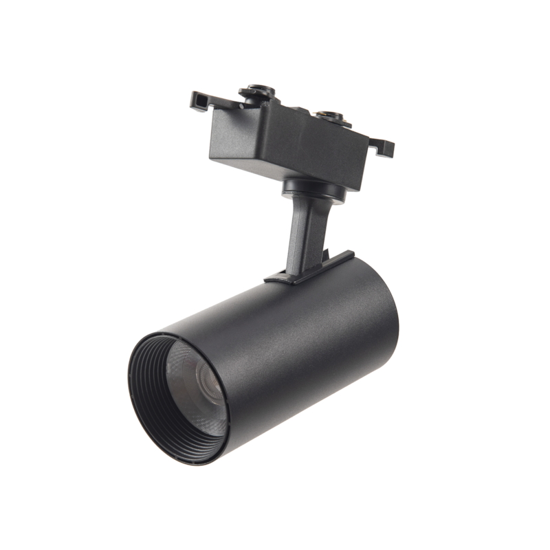 Spot LED Trilho 12W Authentic Preto 6500K Avant