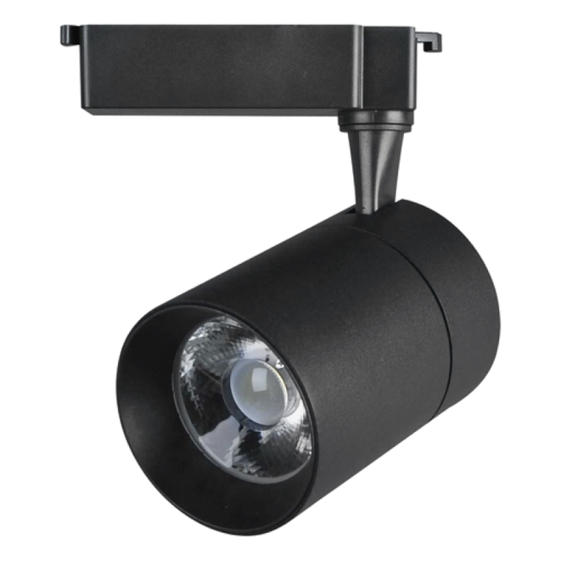 Spot LED Trilho 30W Elegance 6500K Preto Avant