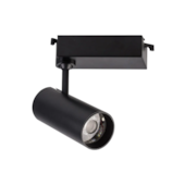Spot LED Trilho Hi Track Preto 3000K 30W Bronzeart