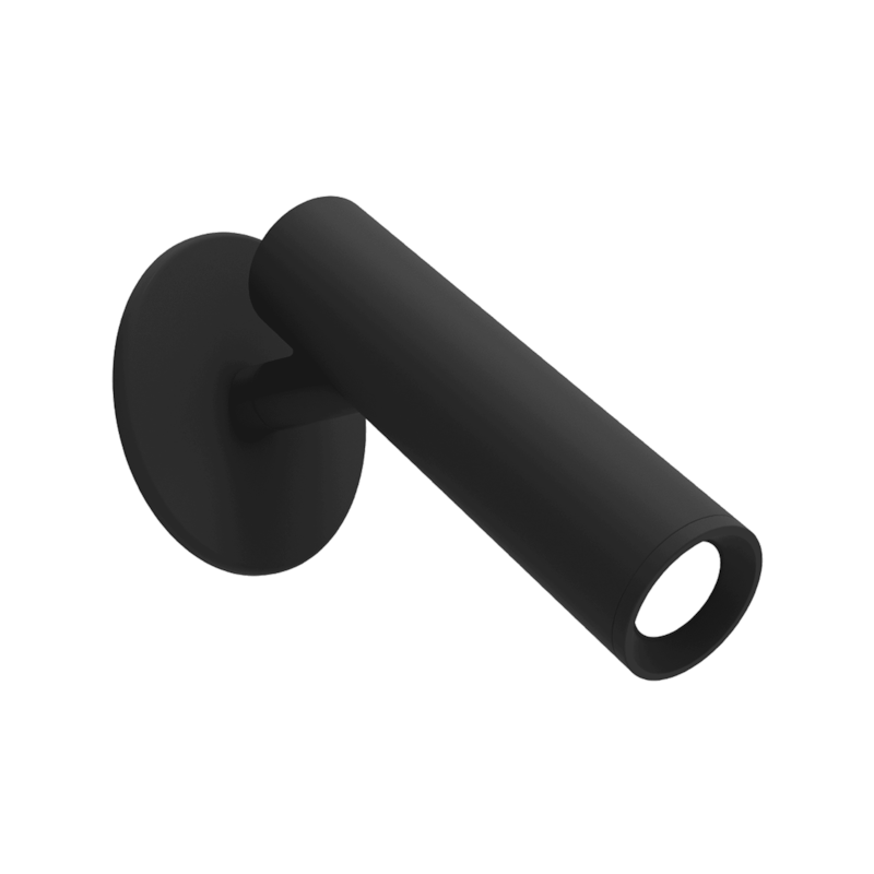 Spot New Spear 5W Embutir 3000K Preto Deluxe Avant