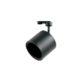 Spot para Trilho Preto para Lâmpada LED AR111 Brilia Spot para Trilho Preto para Lâmpada LED AR111 Brilia