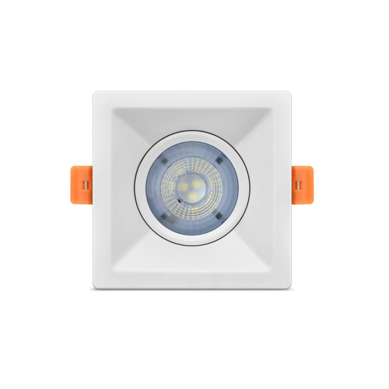 Spot Recuado LED 5W Quadrado 6500K Elgin