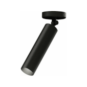 Spot Sobrepor Tabli MR11 Preto Taschibra